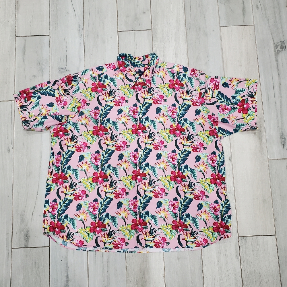 Vintage Ralph Lauren Floral Button Down